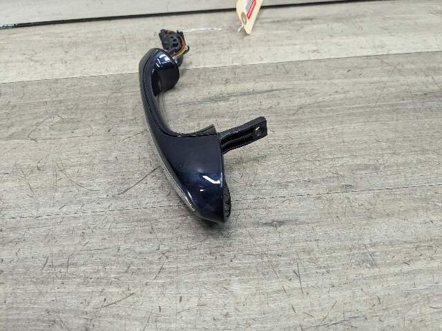17-22 OEM BMW G30 F90 M5 COMFORT ACCESS Rear Left Door Handle Blue A89