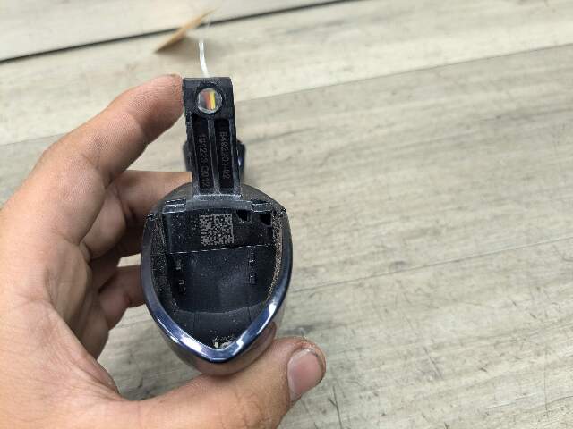 17-22 OEM BMW G30 F90 M5 COMFORT ACCESS Rear Left Door Handle Blue A89