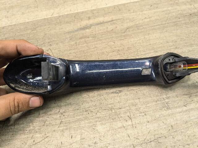17-22 OEM BMW G30 F90 M5 COMFORT ACCESS Rear Left Door Handle Blue A89