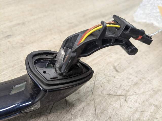 17-22 OEM BMW G30 F90 M5 COMFORT ACCESS Rear Left Door Handle Blue A89