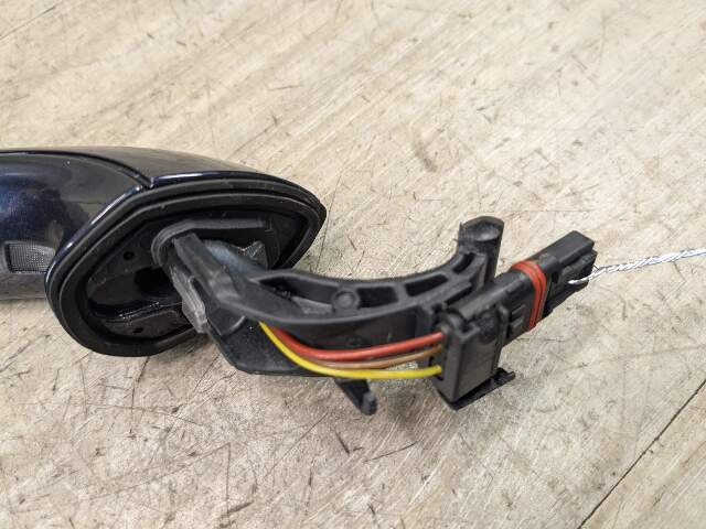 17-22 OEM BMW G30 F90 M5 COMFORT ACCESS Rear Left Door Handle Blue A89