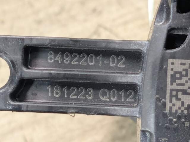 17-22 OEM BMW G30 F90 M5 COMFORT ACCESS Rear Left Door Handle Blue A89