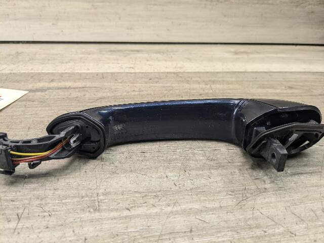 19-21 OEM BMW G30 F90 M5 M8 X5 COMFORT ACCESS Rear Right Door Handle Blue