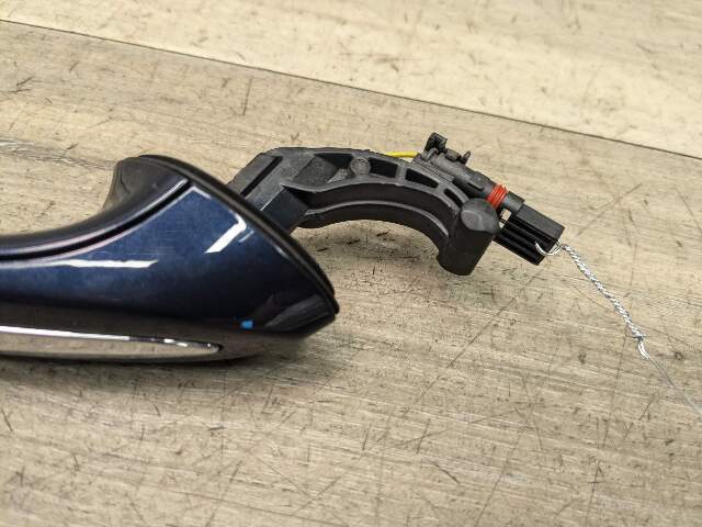 19-21 OEM BMW G30 F90 M5 M8 X5 COMFORT ACCESS Rear Right Door Handle Blue