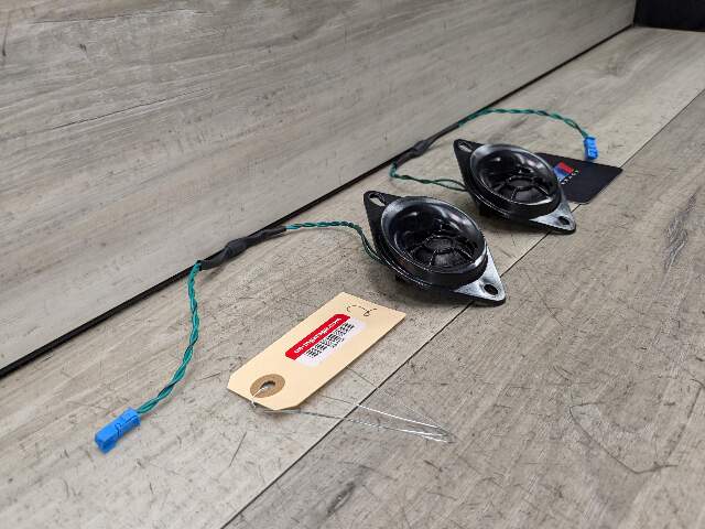 OEM BMW G30 F90 M5 REAR Left Right Deck Shelf Panel Tweeter Speaker