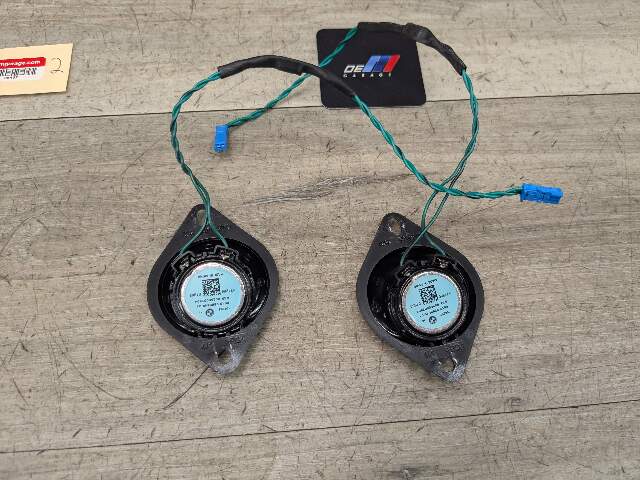OEM BMW G30 F90 M5 REAR Left Right Deck Shelf Panel Tweeter Speaker
