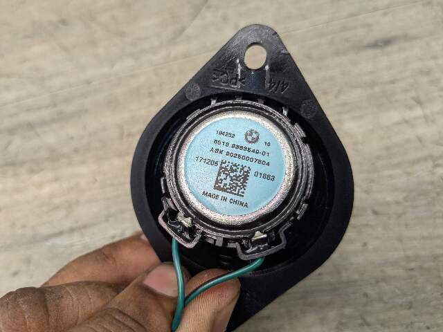 OEM BMW G30 F90 M5 REAR Left Right Deck Shelf Panel Tweeter Speaker