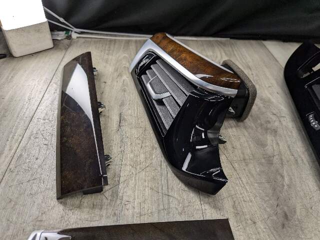 OEM BMW G30 530 540 M550 Central Console Dash Panel Fine Wood Interior Trim SET