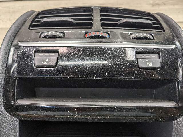 17-20 OEM BMW M5 F90 G30 530 540 G32 640 Rear Air Vent Trim Cover Panel HEATED