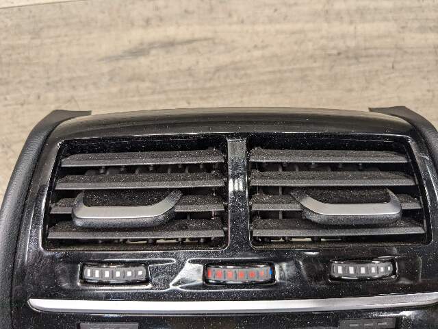17-20 OEM BMW M5 F90 G30 530 540 G32 640 Rear Air Vent Trim Cover Panel HEATED