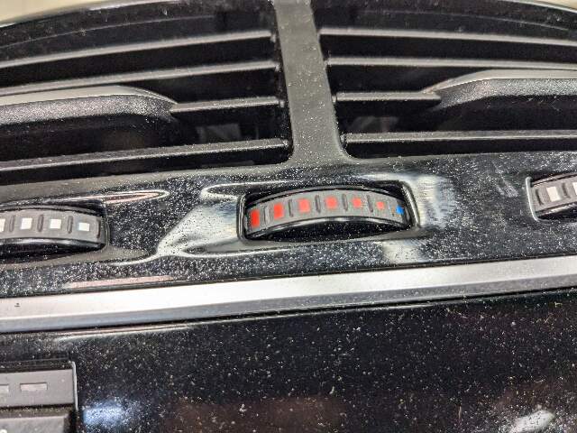17-20 OEM BMW M5 F90 G30 530 540 G32 640 Rear Air Vent Trim Cover Panel HEATED