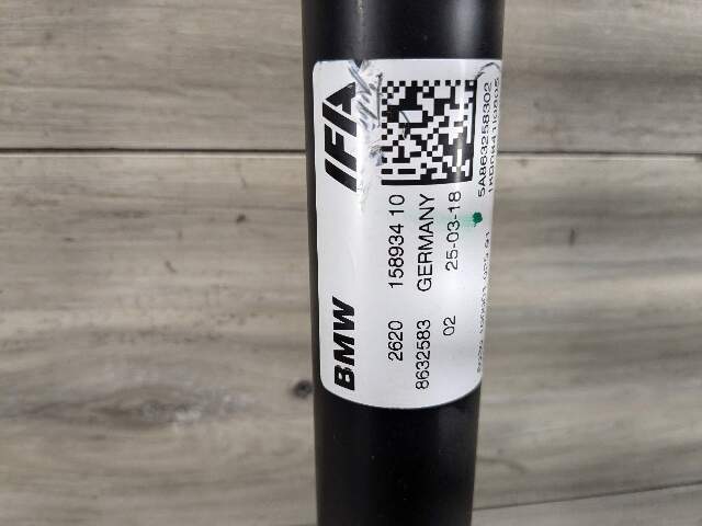 16-19 OEM BMW F90 M5 G30 G11 G12 750 AWD Front Driveshaft Axle Drive Shaft
