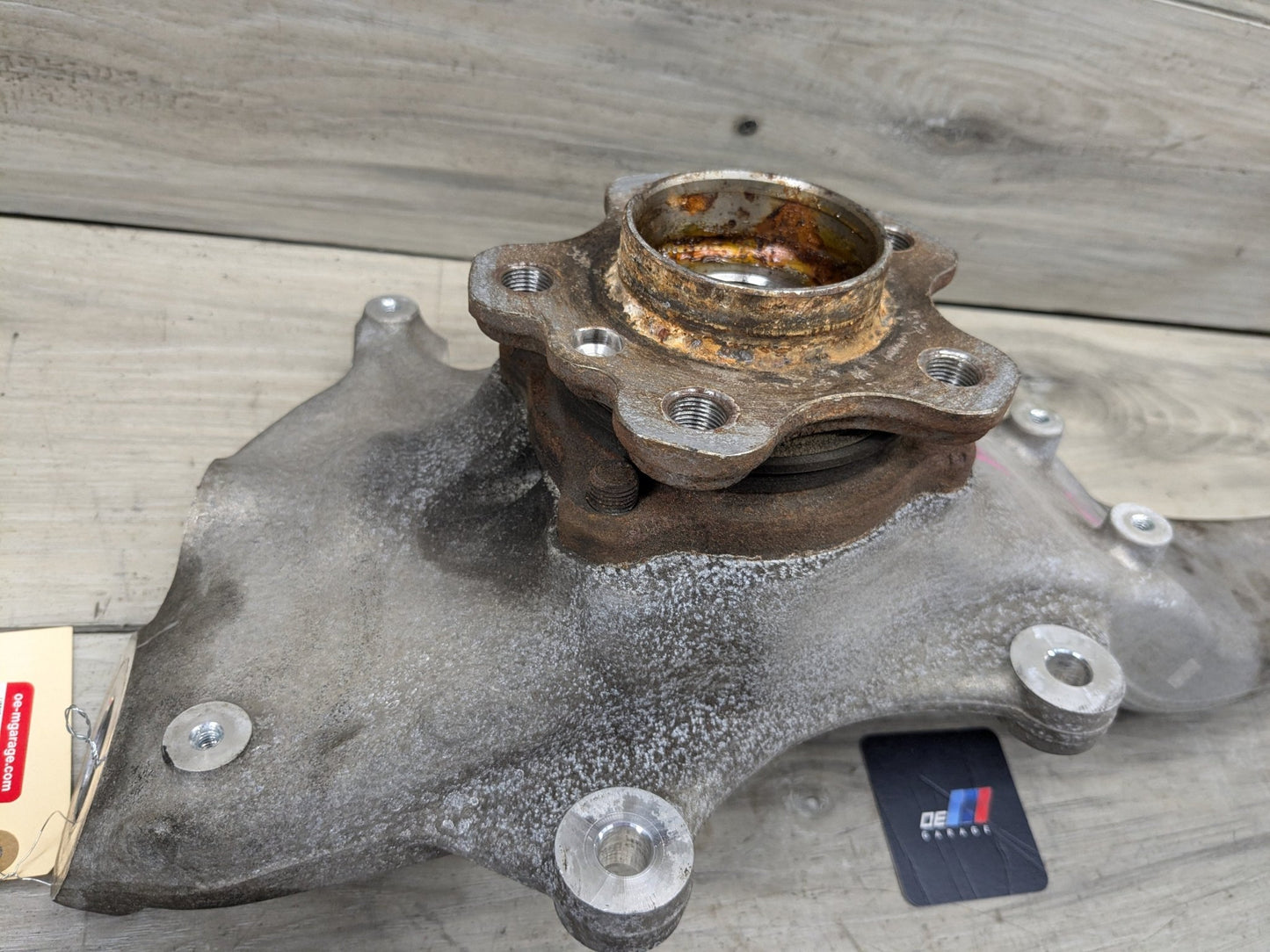 17-20 OEM BMW G30 530 540 550 AWD Front Left Hub Spindle Knuckle Wheel Bearing