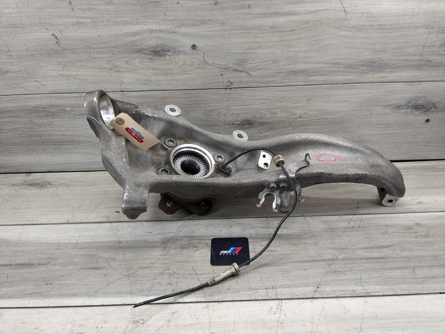 17-20 OEM BMW G30 530 540 550 AWD Front Left Hub Spindle Knuckle Wheel Bearing
