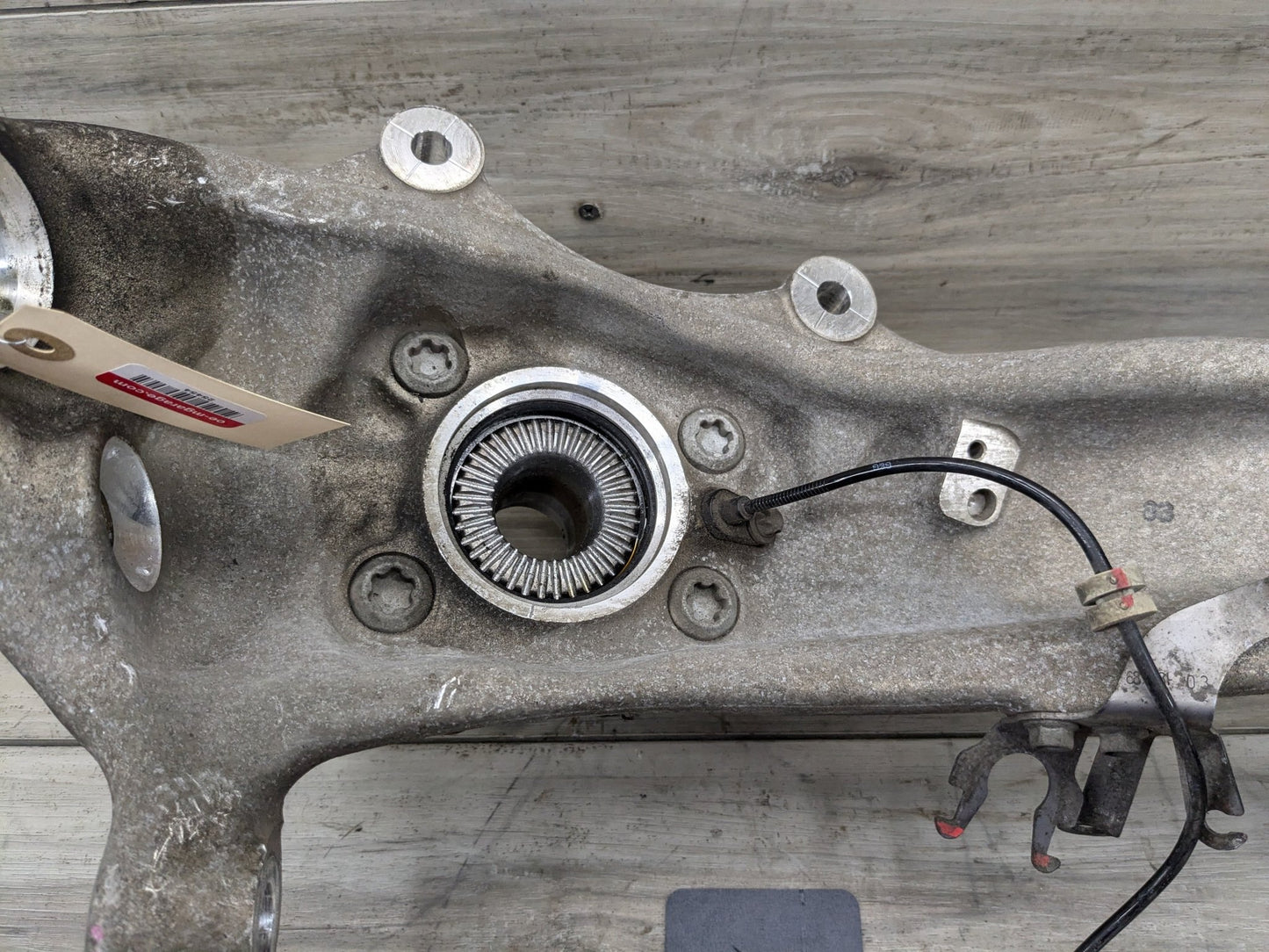 17-20 OEM BMW G30 530 540 550 AWD Front Left Hub Spindle Knuckle Wheel Bearing