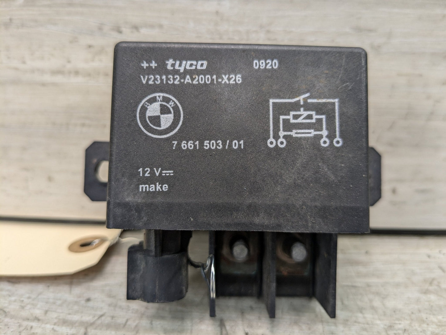 07-16 OEM BMW E90 E92 E60 F10 F13 F02 F30 M3 M6 Cooling Fan Relay Control 150A