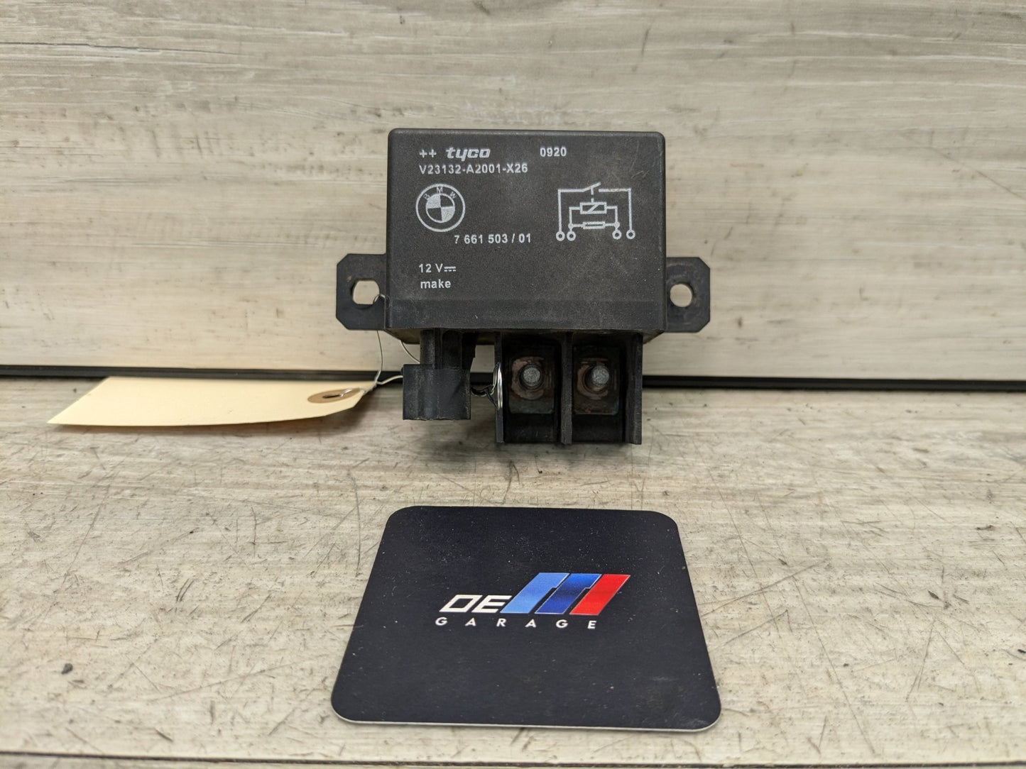 07-16 OEM BMW E90 E92 E60 F10 F13 F02 F30 M3 M6 Cooling Fan Relay Control 150A