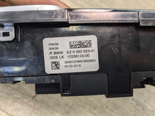 OEM BMW G01 X3 G30 540 M550 Switch Sport Comfort Operating Unit Center Console