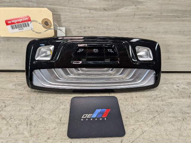 17-22 OEM BMW G30 G12 F90 M5 G01 X3 G02 X4 Rear Dome Reading Light LED Panel