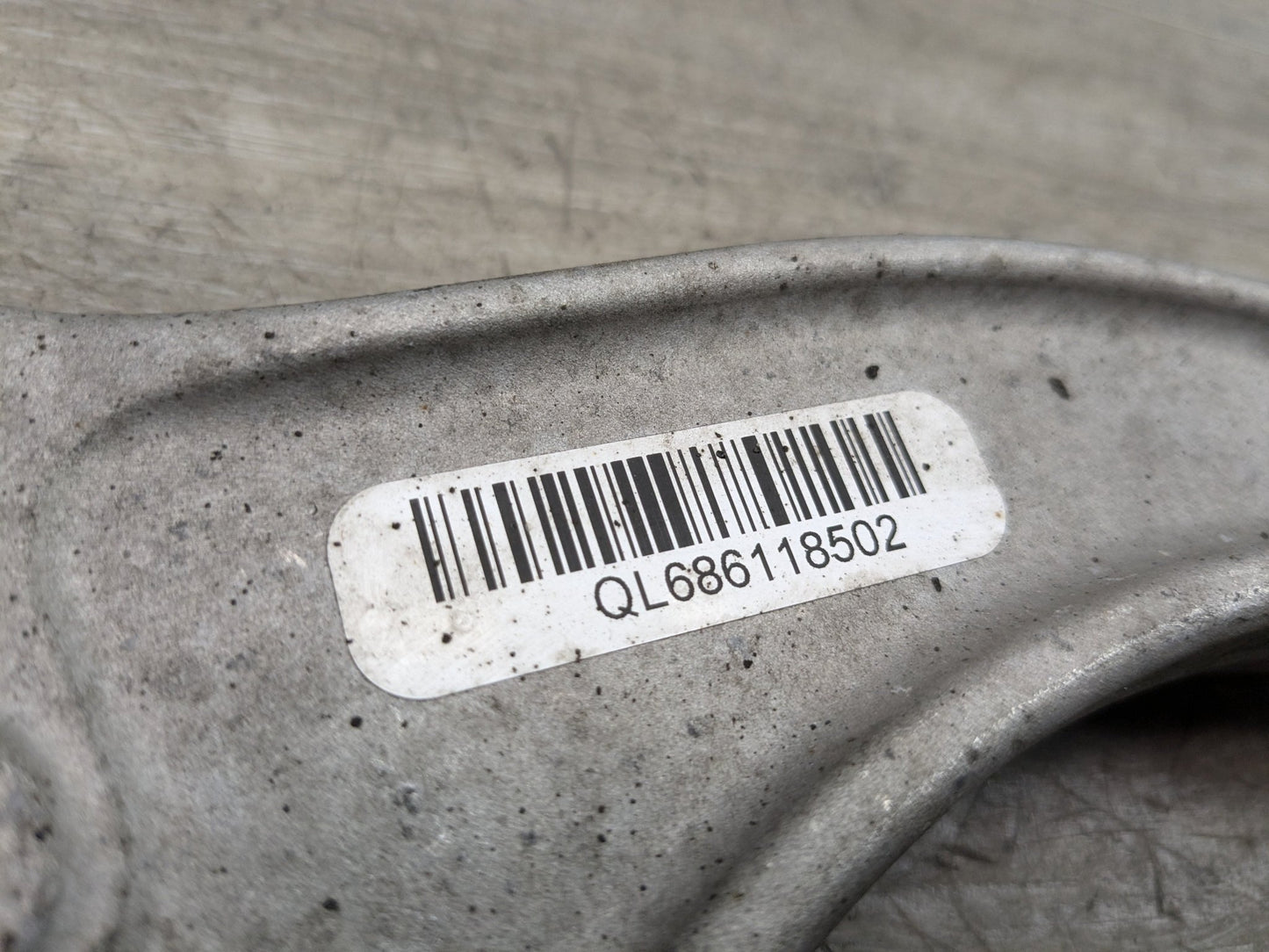 17-20 OEM BMW G30 530 540 M550 Front Left Driver Side Upper Control Arm Wishbone
