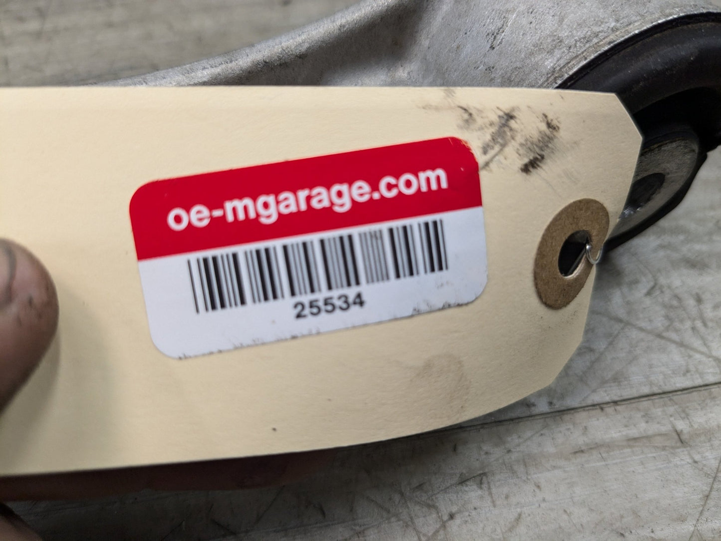 17-20 OEM BMW G30 530 540 M550 Front Left Driver Side Upper Control Arm Wishbone