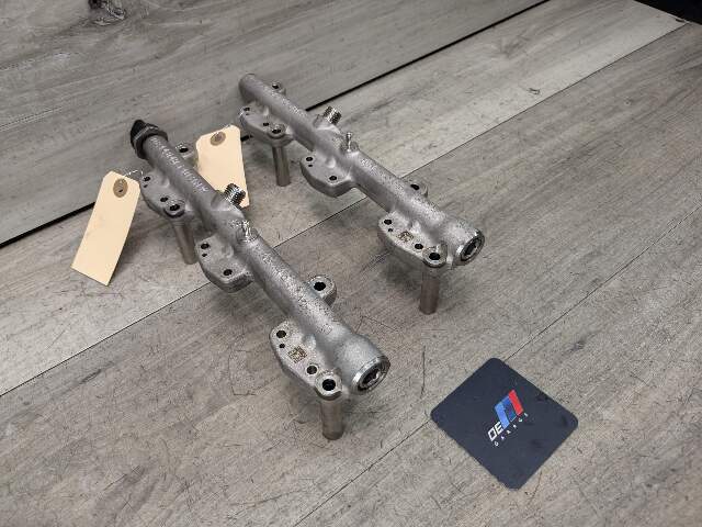 16-20 OEM BMW F22 F30 F32 G30 540 Pressure Fuel Injectors Rail Lines Engine B58