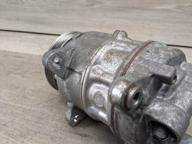 17-20 OEM BMW G30 F90 G12 X5 B58 Engine AC Compressor Clutch Pump W/ Pulley