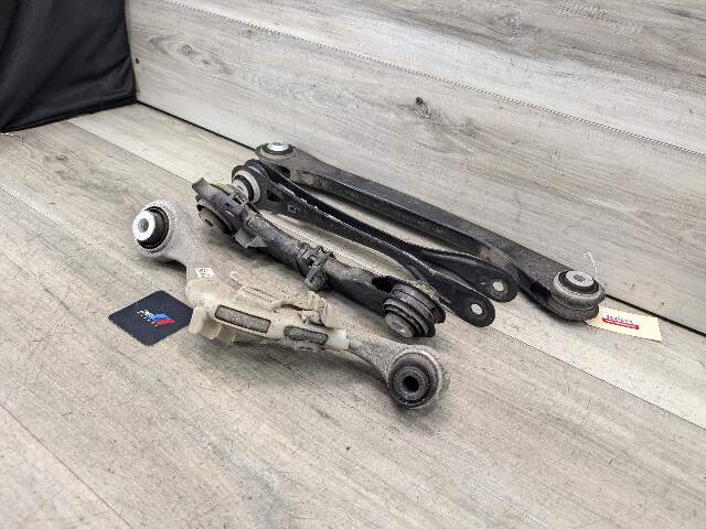 16-19 OEM BMW G11 G12 G30 Rear Left Suspension Control Arm Wishbone SET