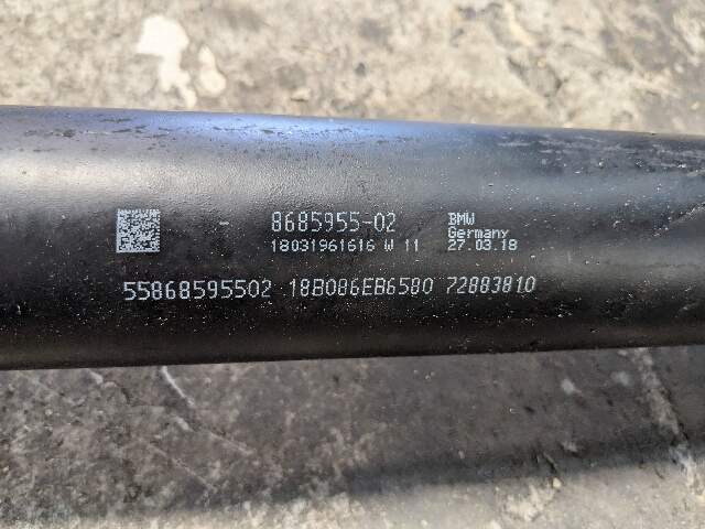 OEM BMW G30 540 AWD Rear Drive Shaft Driveshaft AT Transmission L=1426mm