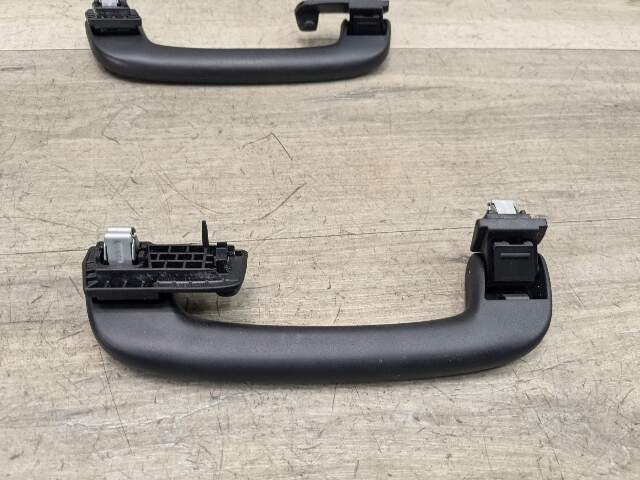17-23 OEM BMW G30 520 530 540 M550 Interior Roof Top Grab Handle SET Black