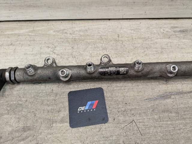 OEM BMW E90 335d M57N2 Diesel Fuel Rail Pressure Injector Lines Accumulator Pipe