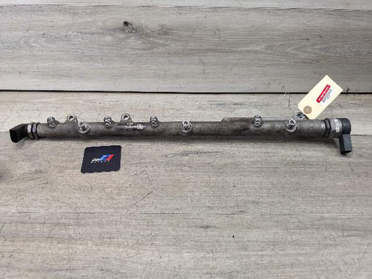 OEM BMW E90 335d M57N2 Diesel Fuel Rail Pressure Injector Lines Accumulator Pipe