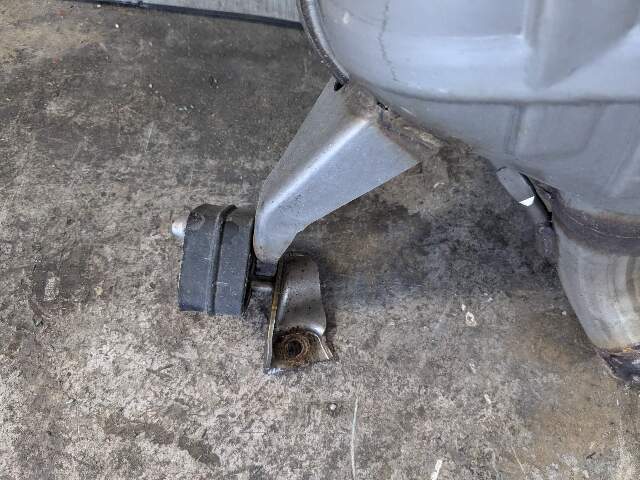 09-11 OEM BMW E90 335d M57 Diesel Exhaust Muffler Tips 7799811