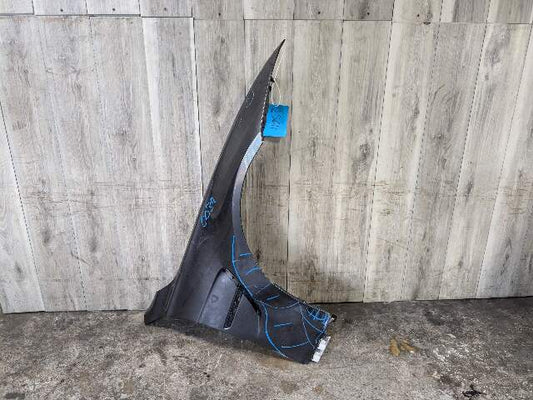 15-18 OEM BMW F80 M3 Sedan Front Right Passenger Fender Panel Gray B39 *NOTE