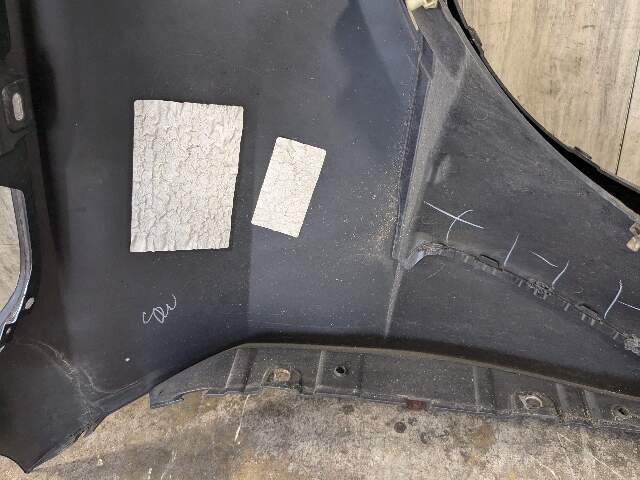 14-18 OEM BMW F15 X5 Front Left Driver Side Fender Panel Gray A90*