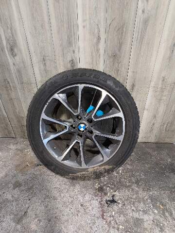 CURB RASH* 14-18 OEM BMW F15 X5 Wheels Rims 19x9" ET48 Start Spoke Style 449 SET
