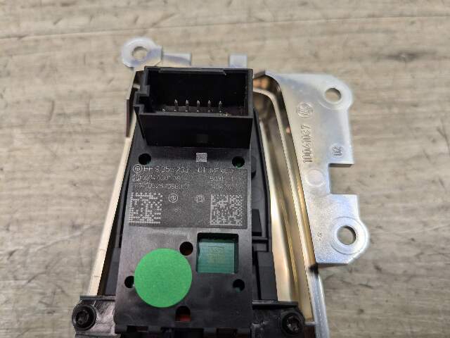 OEM BMW F06 F10 F13 F12 F25 X3 Parking Brake Auto Hold Switch w/ Trim Panel*