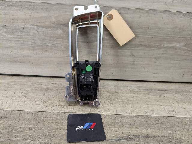 OEM BMW F06 F10 F13 F12 F25 X3 Parking Brake Auto Hold Switch w/ Trim Panel*