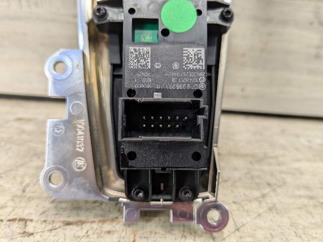 OEM BMW F06 F10 F13 F12 F25 X3 Parking Brake Auto Hold Switch w/ Trim Panel*