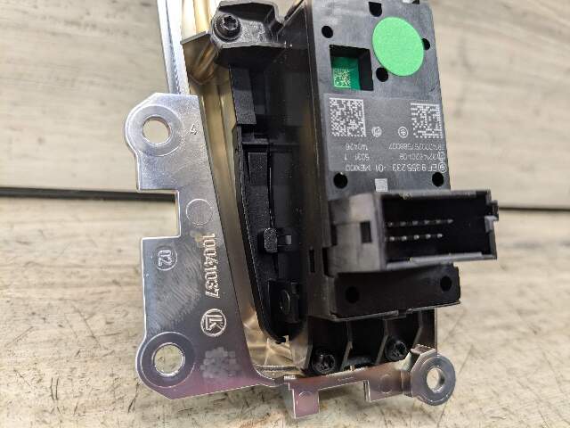 OEM BMW F06 F10 F13 F12 F25 X3 Parking Brake Auto Hold Switch w/ Trim Panel*