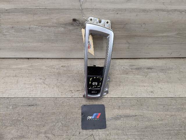 OEM BMW F06 F10 F13 F12 F25 X3 Parking Brake Auto Hold Switch w/ Trim Panel*