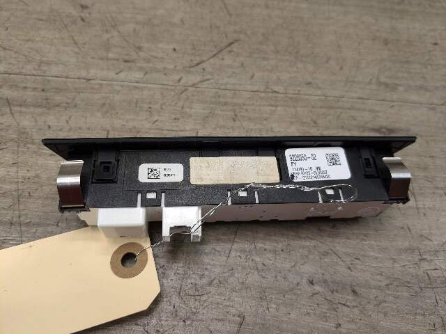 OEM BMW F10 F12 F13 M6 Head Up Display HUD Switch Driver Assistance Control Unit