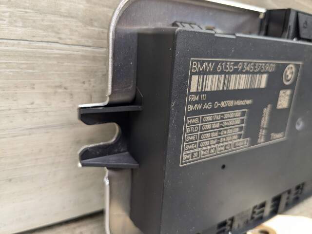 14-16 OEM BMW F10 528 535 550 M5 Module Central Locking Module