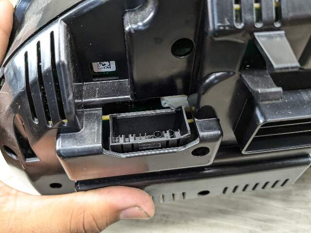11-17 OEM BMW F10 535 550 M5 AC Switch Heater Control Panel Radio Media Buttons