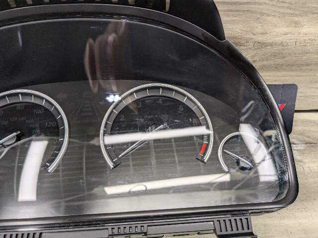 10-17 OEM BMW F10 M5 F12 F13 F06 M6 Instrument Cluster Speedometer Bosch