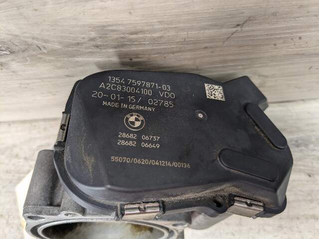 OEM BMW E90 E92 F30 F83 M Engine N55 S55 Throttle Body Valve Module Actuator