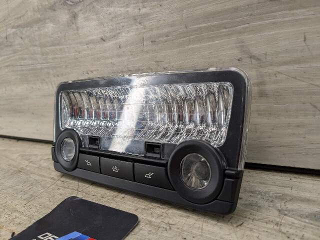 10-19 OEM BMW F07 F10 F06 F01 F02 Rear Upper Roof Dome Reading Lamp Light Panel