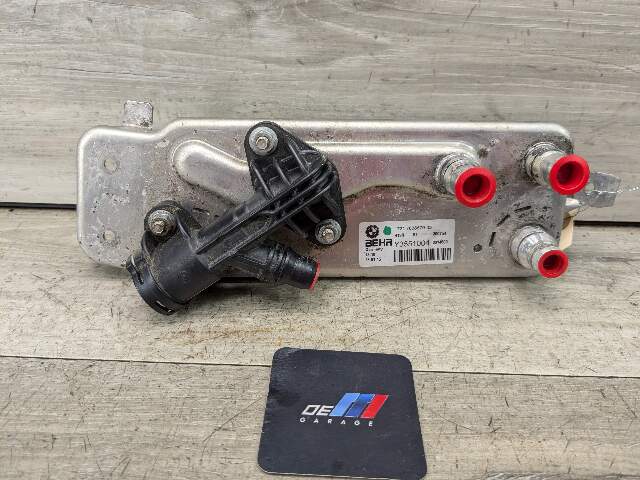 10-17 OEM BMW F10 535 N55 Engine Oil Cooler Heat Exchanger BEHR