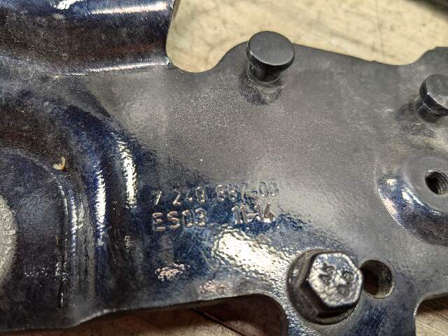 OEM BMW F10 528 535 550 Front Left Side Hood Hinge Support Bracket