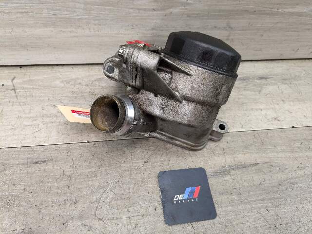 10-17 OEM BMW F01 F07 F10 F12 F25 X3 X4 N55 Engine Oil Filter Housing COOLER